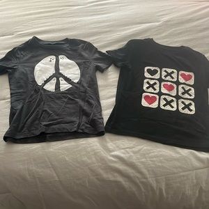 Boys Holiday Tees
